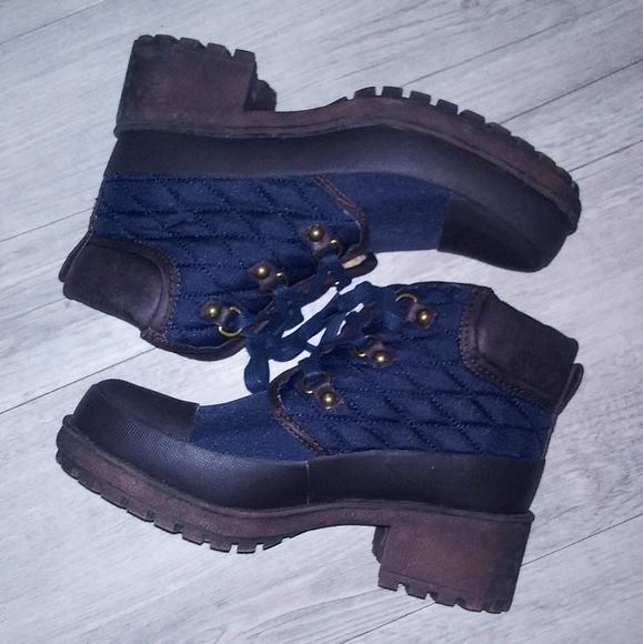 Never Worn Lucky Brand 'AKONN' Boots - Picture 1 of 8